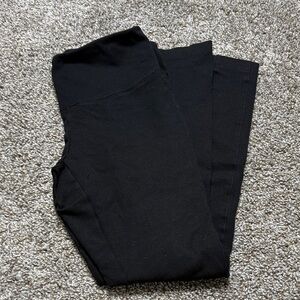 Sleek Black Leggings